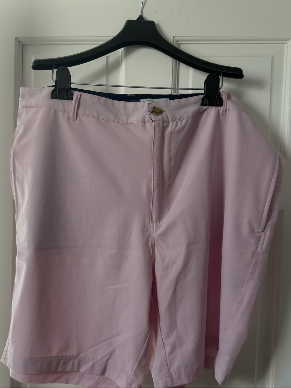 Men's Tailorbyrd Pink Performance  Golf Shorts